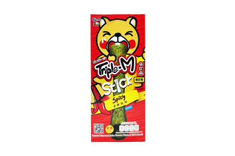 Triple-M Big Roll - Pálivé thajské rolky z grilovaných mořských řas, 9ks x 3g