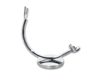 Böker 04BO166 chrómový stojan na strojčeky/žiletky, priemer 8 mm