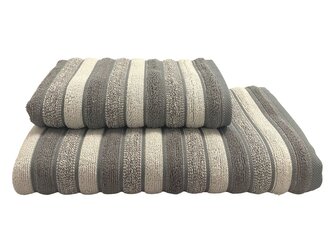 Praktik Ručník Paris 50x100 šedý