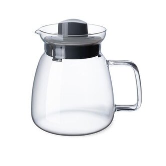 konvice 1,3l SOFIA, sklo/plast