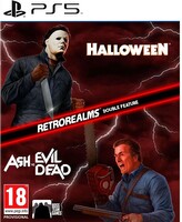 Halloween and Ash vs Evil Dead RetroRealms Double Feature (PS5)