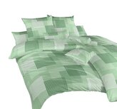 Dadka Povlečení krep Patrik mentolový 140x200, 70x90 cm