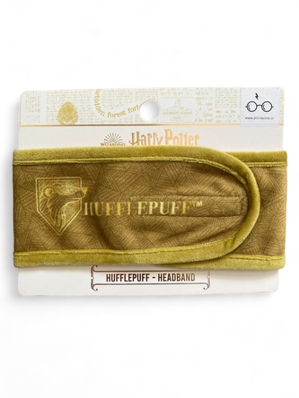 Čelenka plyšová kolejní - Mrzimor (Hufflepuff), Harry Potter