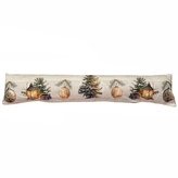 Forbyt Vánoční svítící dekorace okenní polštář Stromeček a baňky CYH5485C 18x85 cm