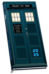 Slim diář 2025 Doctor Who Classic (8,3 x 16,5 x 1,5 cm)