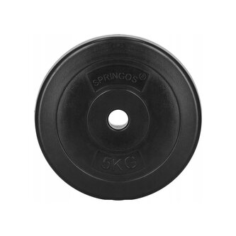 Závaží 5kg / 30mm SPRINGOS COMPOSITE