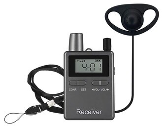 TG100RX bezdrátový přijímač