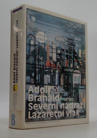 Severní nádraží, Lazaretní vlak