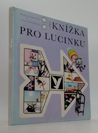Zimní knížka pro Lucinku