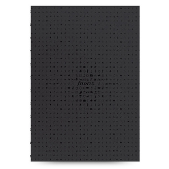 Filofax, Náhradní zápisník pro portfolia a desky, A4, černá