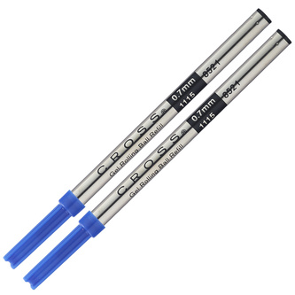 Cross, Náplň Selectip® Gel do rollerů, duopack, (M) střední, modrá