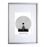 Rámeček "Fotoplus", stříbrná, 21 x 29,7 cm, hliník