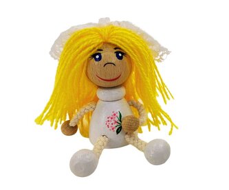 NEVĚSTA - dřevěná magnetka