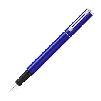 Sheaffer, Plnicí pero Pop, (M) střední, lesklá modrá