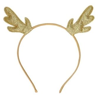 Opaska złote rogi Renifera