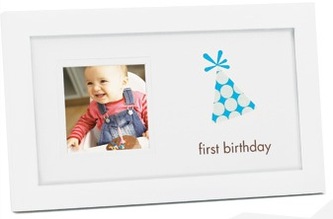 Fotorámeček Pearhead Moje první, pro chlapečka