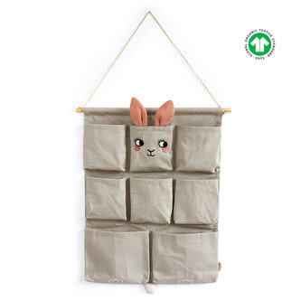Kapsář na zeď do dětského pokoje králík Roommate