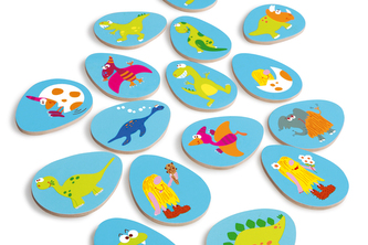 Dřevěné pexeso Dino, Scratch