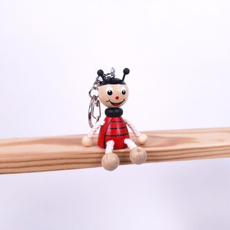 BERUŠKA - dřevěná klíčenka