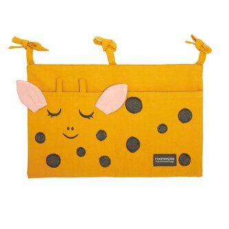 Kapsář na postýlku do dětského pokoje žirafa Roommate