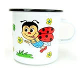 BERUŠKA - smaltovaný hrnek průměr 7 cm