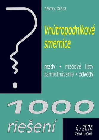 1000 riešení 4*2024