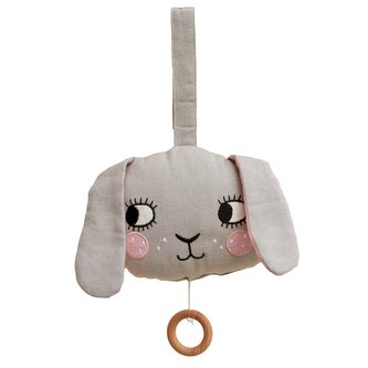 Hudební hračka pro miminko music mobile králík Roommate