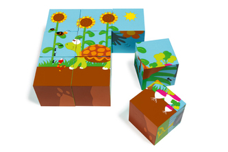 Dřevěné kostky, Scratch