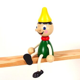 PINOCCHIO - dřevěná figurka
