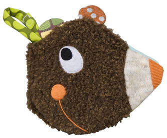 Látková knížka Medvídek, Ebulobo