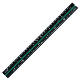Linex, 349 poměrové pravítko