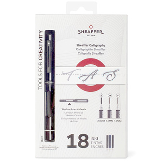 Sheaffer, Calligraphy, Mini Kit, černá
