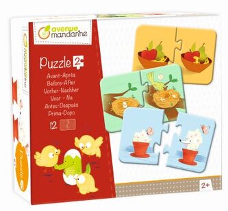 Duo puzzle Předtím a potom, Avenue Mandarine