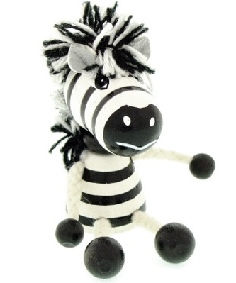 ZEBRA - dřevěná magnetka