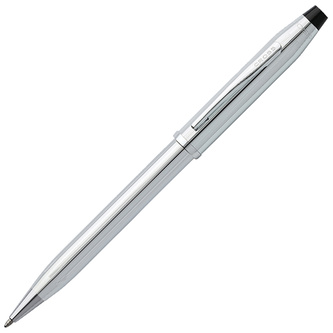 Cross, Kuličkové pero Century II, (M) střední, Lustrous Chrome