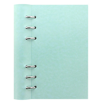 Filofax, Zápisník Clipbook Pastel, osobní, pastelová zelená