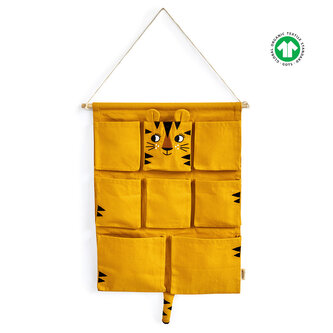 Kapsář na zeď do dětského pokoje tygr Roommate