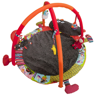 Hrací deka s hrazdou Hladový vlk, Ebulobo