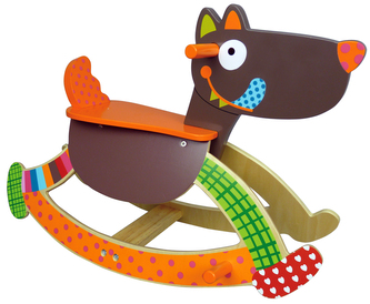 Houpací Hladový vlk, Ebulobo