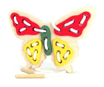 Provlékací hračka - MOTÝL