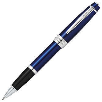 Cross, Roller Bailey, (M) střední, blue lacquer Cross, Roller Bailey, (M) střední, blue lacquer