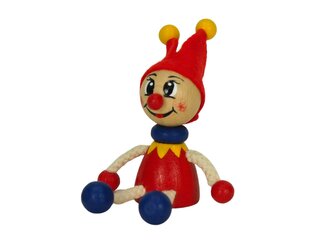 KAŠPÁREK - dřevěná magnetka