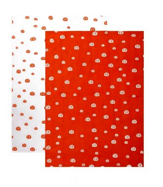 Sada 2 ks kuchyňských utěrek | DRACO | v dýních | 2*45x65 cm | 703539