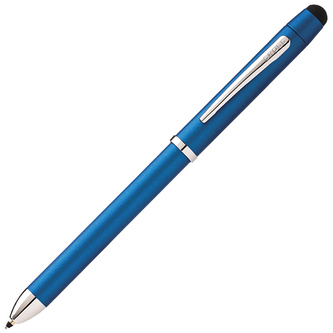 Cross, Multifunkční pero Tech3+, (M) střední, metallic blue Cross, Multifunkční pero Tech3+, (M) střední, metallic blue