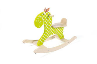 Dřevěný houpací kůň, Scratch Dřevěný houpací kůň, Scratch