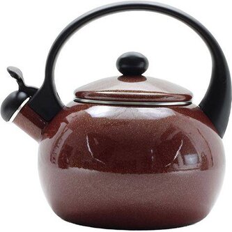 Belis Smaltovaný čajník 2,2l bordo METAL, vyrobeno pro BELIS/SFINX