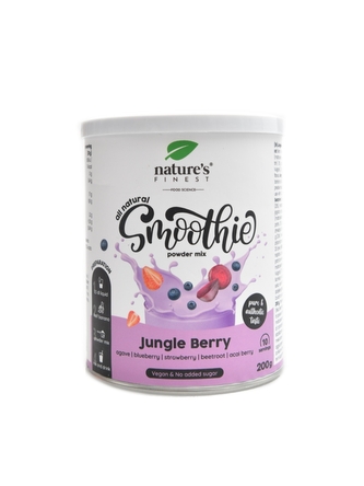Natures Finest - Smoothie jungle berry 200g