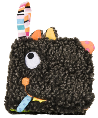 Malá látková knížka Hladový vlk, Ebulobo