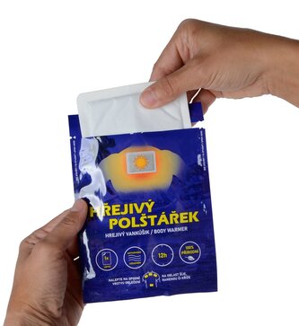 Hřejivý lepicí polštářek na tělo 1 kus
