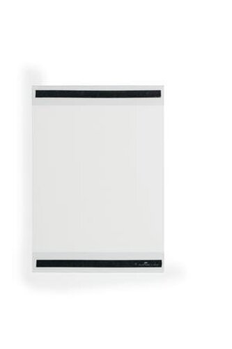 Informační kapsa "rPET", A4, transparentní, magnetická, DURABLE 504819